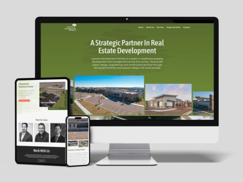 Website cypress development